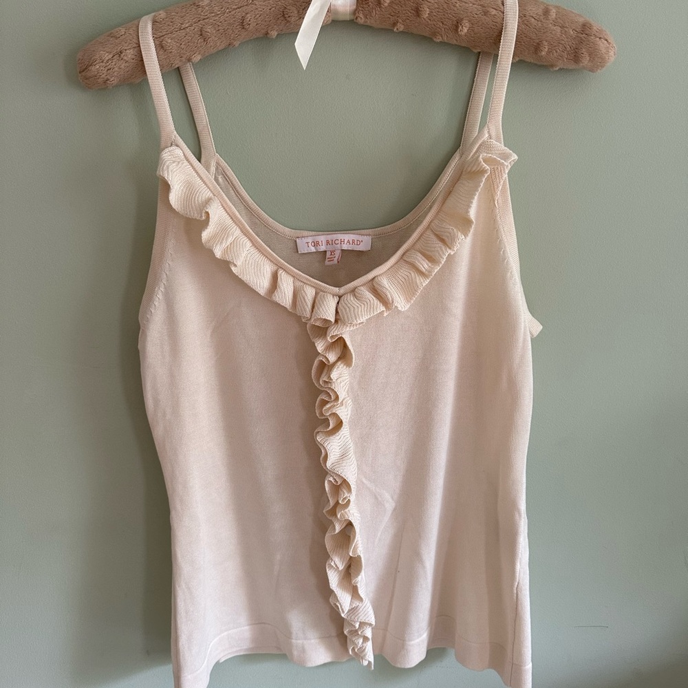 Tori Richard silk tank top size xs. New without tag